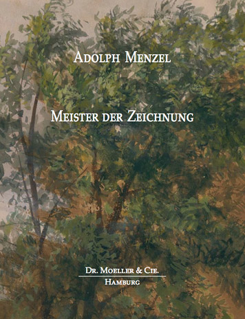 Adolph Menzel Master Draughtsman
