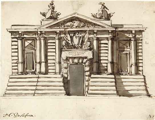 Design for a Palace