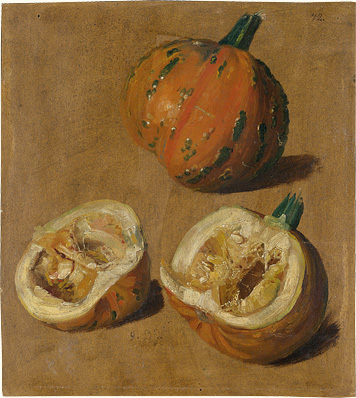 Studies of two Pumpkins