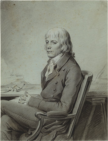 Portrait of Jean-Thomas Thibault