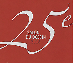 Salon du Dessin, Paris, 2016