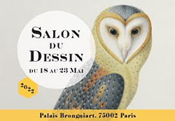 Salon du Dessin, Paris, 2022