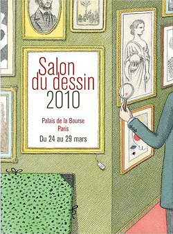 Salon du Dessin, Paris, 2010