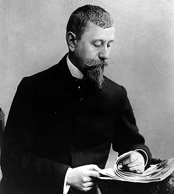 Franz Skarbina ca. 1900