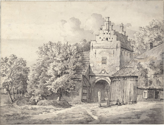 The Gatehouse of an Estate