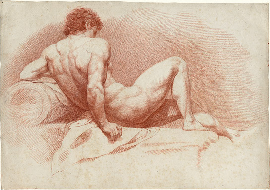 Study of a male Nude