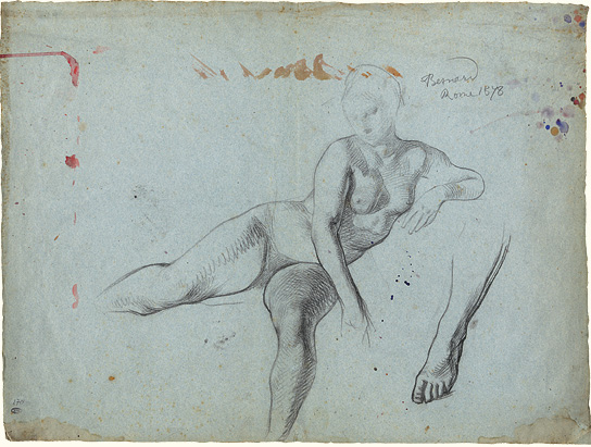 Study of a female Nude 