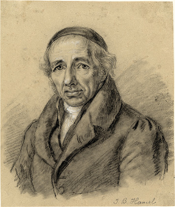 Portrait of J. B. Hamel