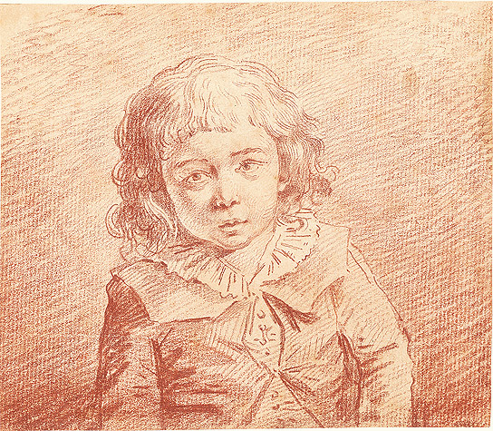 Portrait eines Jungen