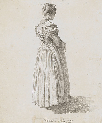 A young Italian Woman