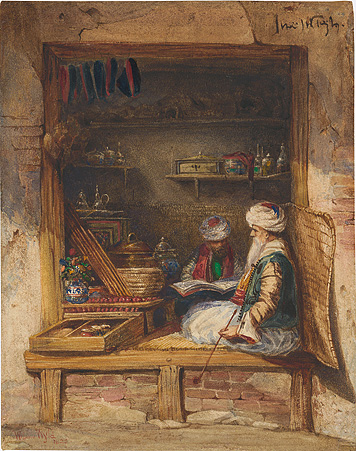 An Arab Merchant in Algiers