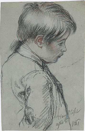 The Artist‘s son Harry Cope
