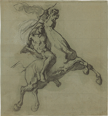 Study for a Horseman of the Apocalypse
