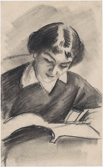 The Artist’s Wife reading