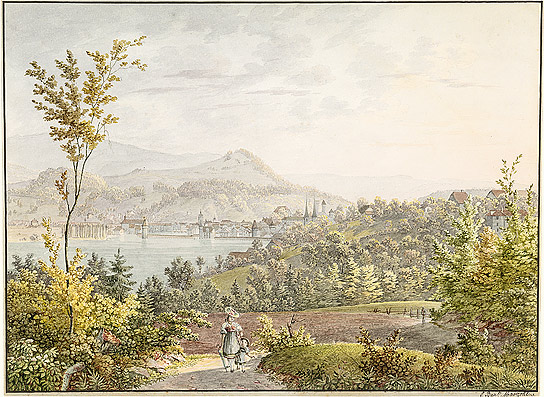 Ansicht von Luzern