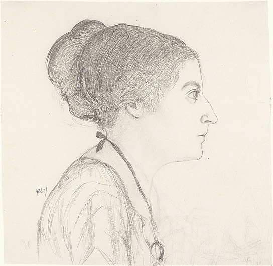 Portrait of Antoinette Stern
