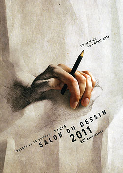 Salon du Dessin, Paris, 2011